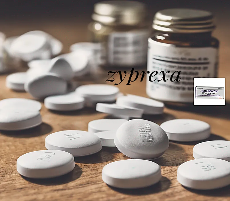 Zyprexa medicin